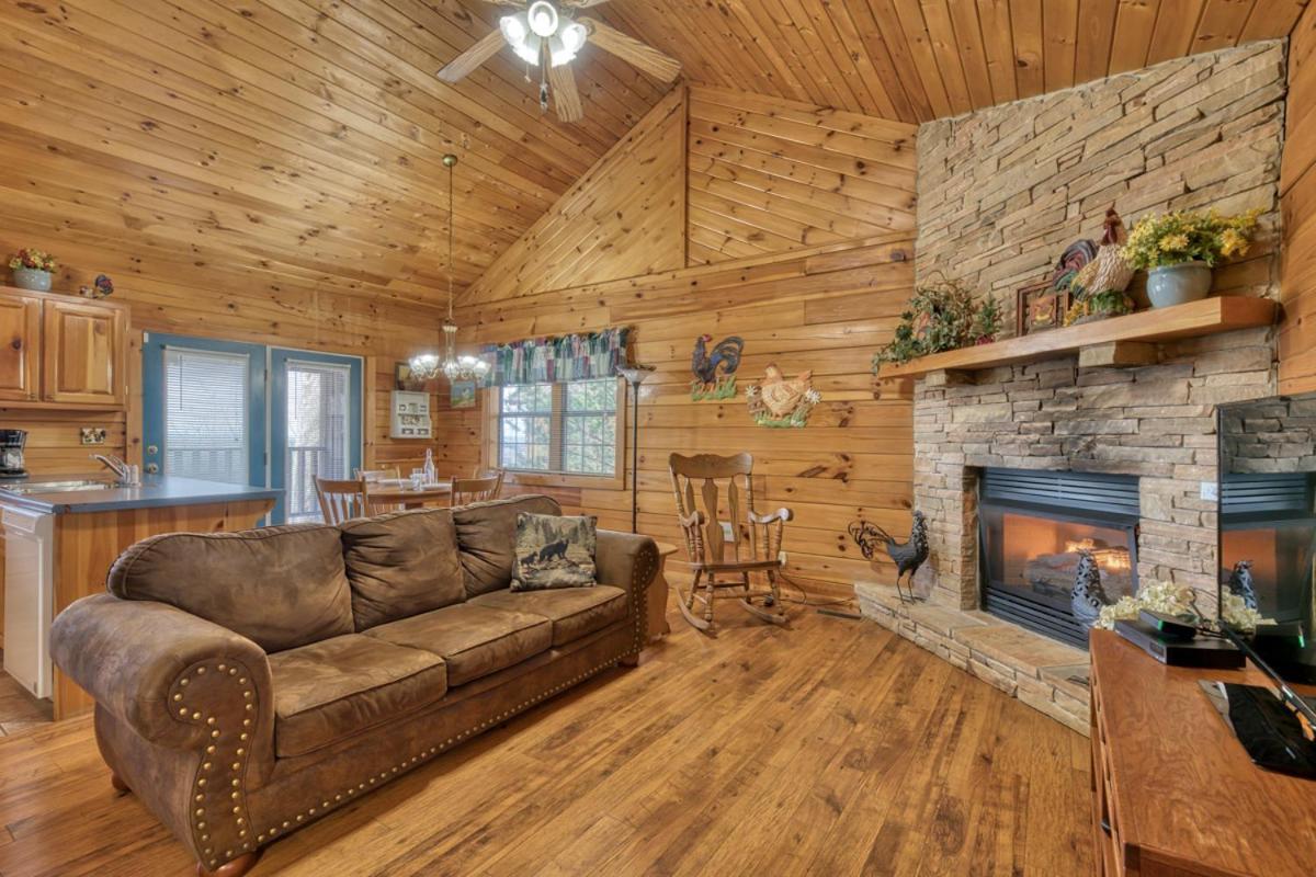 A Hen House Villa Pigeon Forge Exterior photo