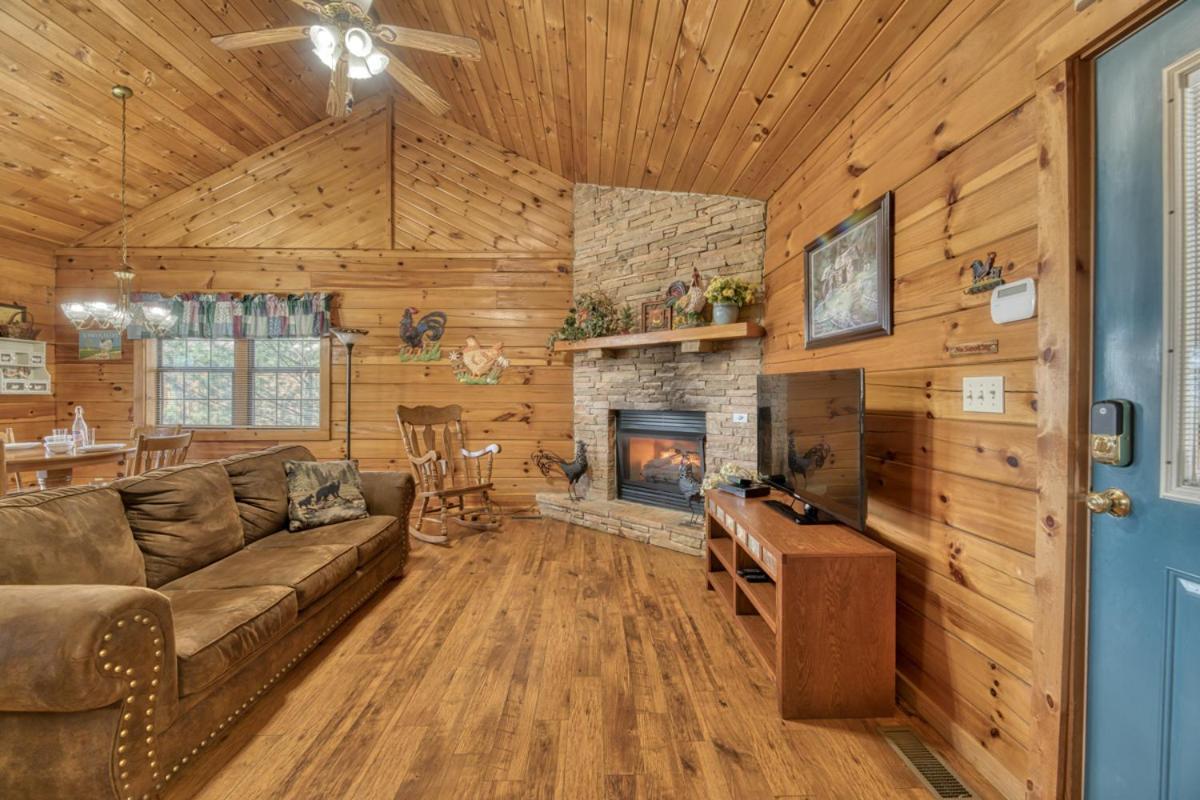 A Hen House Villa Pigeon Forge Exterior photo