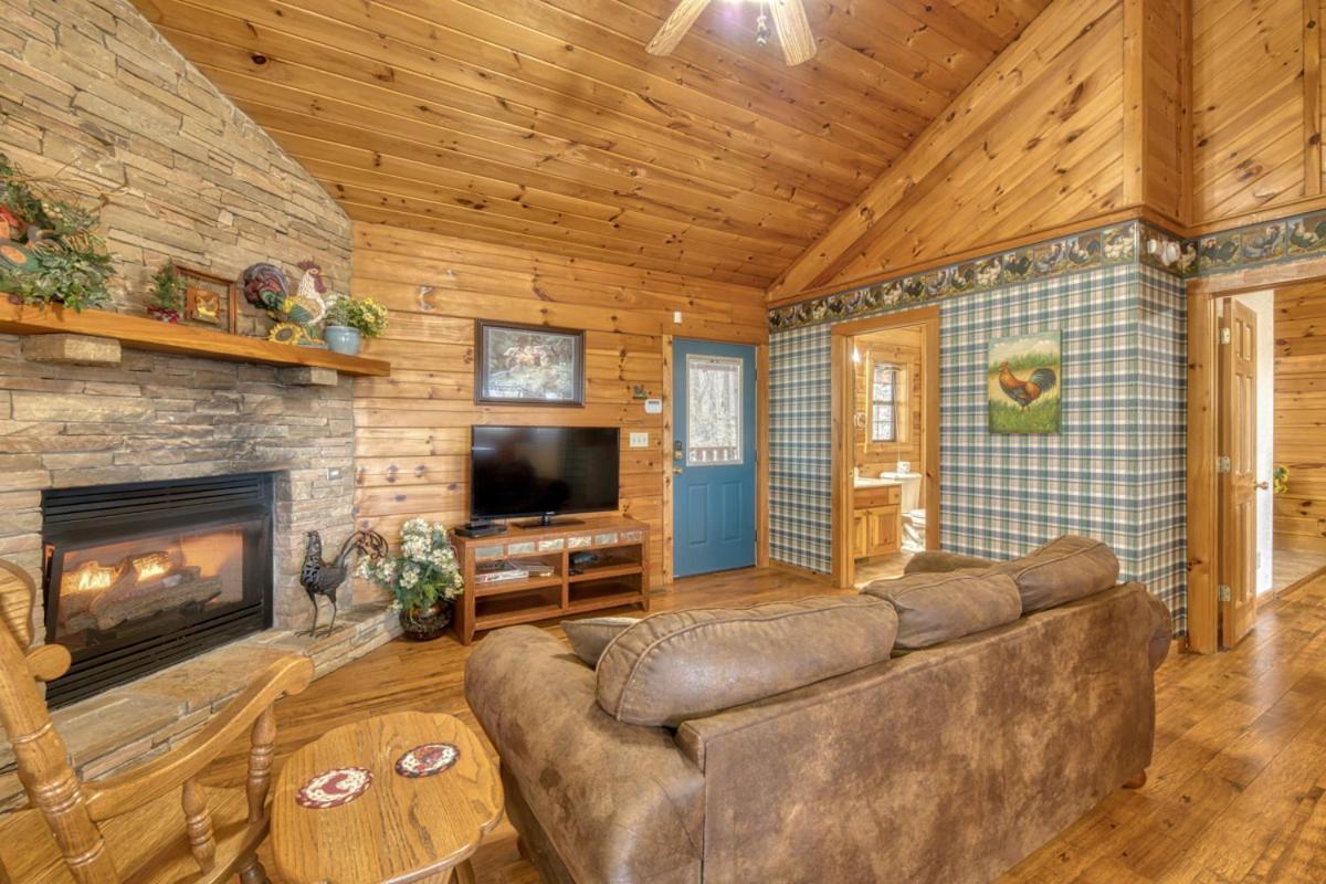 A Hen House Villa Pigeon Forge Exterior photo